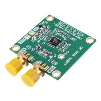 3pcs AD8302 Large bande Amplitude Detection De Phase Impedance Analyse Module Amplificateur Filtre Mixer Mesure