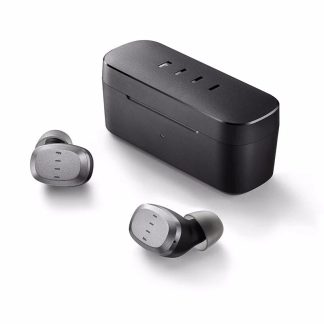Fiil-T1 Lite TWS ecouteurs bluetooth V5.2 HD appelant IPX7 etanche long Batterie Life Smart Touch ecouteurs intra-auriculaires avec micro - Noir