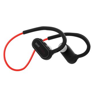 G15 Sport Oreille Crochet Lumiere Haute Fidelite Ton Qualite Sans Fil Bluetooth ecouteur Avec Micro - Rouge