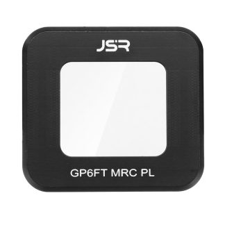 JSR CPL Couvercle de filtre de lentille pour Gopro 6 5 Sport Camera Original etui etanche