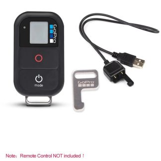 3 pieces Wifi telecommande chargeur chargeur de telecommande sans fil ceble de charge pour GoPro Hero 6 5 4 3/3 + / 2 +