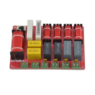 Diviseur e cinq frequences deux haut deux milieu One bas pour mise e niveau haut-parleur dedie KTV accessoires Audio electroniques