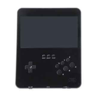 Arcade Pad 168 jeux 7 pouces 16 bits Console de jeu portable Tablette Android Joueurs de jeu retro portables Console de jeux video Mini - Noir