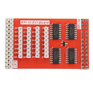 Infinity Cascade GPIO Carte d'extension 32 IO Extension Adapter Module Pour Raspberry Pi
