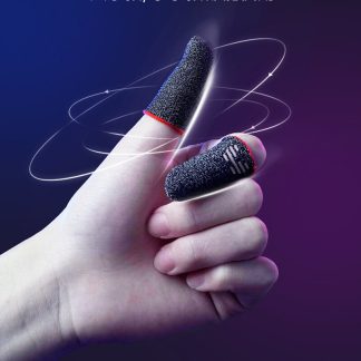 Betop F1 Gants de jeu anti-transpiration pour jeux mobiles Housse de manchon de pouce antiderapante pour PUBG COD Games