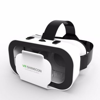 Verres virtuels de realite virtuelle de beti de tete de VR Shinecon de beti pour le smartphone de 4,7-6,0 pouces
