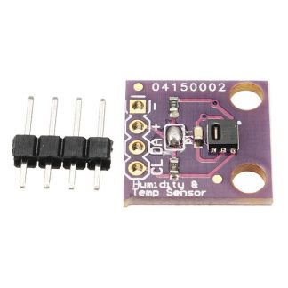 3Pcs GY-213V-HTU21D 3.3V I2C Module de capteur d'humidite de la temperature