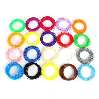 1.75mm 20 couleurs 5 / 10m x ABS/PLA Filament pour stylo d'imprimante 3D - 10m plan