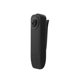 Mini cameras A18 1080P HD Camescope Micro DVR Vision nocturne Detections de mouvement Camescope d'enregistrement en boucle - Noir