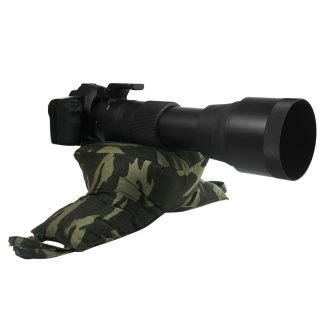 Meking Camouflage Faune Observation des oiseaux Camo Photographie Stabilisateur Sac Pour La Chasse Animal Photo Tir