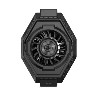 MINGPIN F3 ventilateur de refroidissement de radiateur e semi-conducteur pour telephone portable jeu de diffusion en direct refroidisseur ventilateur pince arriere