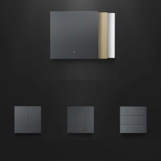 Orvibo MixSwitch Original MixCtrl Definition gratuite des fonctions cles Telecommande sans fil ZB par HomeMate - telecommande-noir