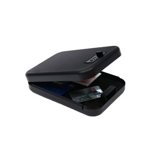 OS300C Portable Password Safe Mini coffre-fort de voiture - Rouge