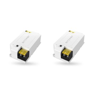[2PCS] BlitzWolfe BW-SS1 3300W 15A Basic DIY Tuya WIFI Interrupteur sans fil Smart Home APP Telecommande Timer Module Socket Fonctionne avec Amazon Alexa Google Home