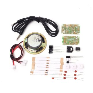 5 pcs TAI-01 5V Transmetteur Audio Infrarouge DIY Kit IR Sound Voice Module de Transmission Infrarouge