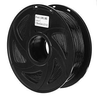 Creality 3De 1.75mm 1KG / Rouleau Filament TPU Noir pour Imprimante 3D / Stylo 3D / Reprap / Makerbot