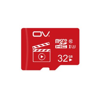 Carte de stockage video OV TF 32GB carte memoire haute vitesse 100 Mo / S Class10 carte Micro SD pour telephone portable camera camescopes Console de jeu Radio - 32 Go