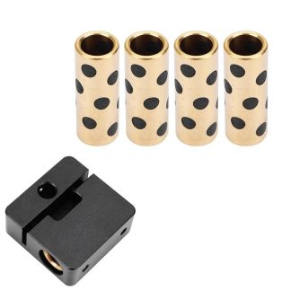 Manchon en cuivre pour graphite e roulement lineaire Ultimaker 8x11x30mm pour piece d'imprimante 3D