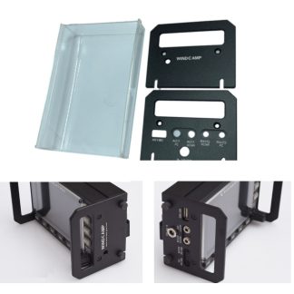 Kit de protection speciale pour radio e ondes courtes portable Elecraft PX3 Panneaux lateraux gauche et droit + housse de protection