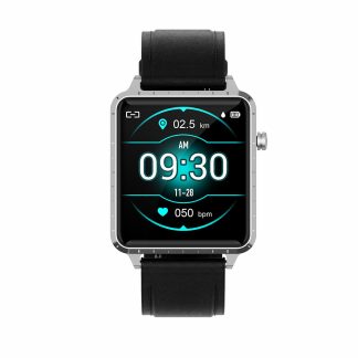 Bakeey RC01 2.D ecran couleur moniteur de frequence cardiaque en temps reel IP68 montre intelligente etanche - NUMeRO 4