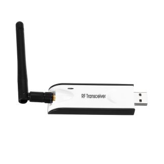 433MHz CC1101 Module emetteur-recepteur RF sans fil USB 10mW USB UART MAX232 RS232 Transmission de donnees transparente e faible puissance