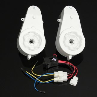 2pcs Motor Gear-Box 12V 30000RPM Pour Enfants electrique Velo Velo electrique Moteur