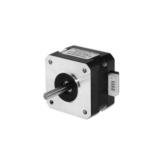 Moteur pas e pas 2 phases 42 Nema 17HS2408S 4 fils 0.6A 1.8 degres convient pour la gravure Laser CNC de moteur d'imprimante 3D