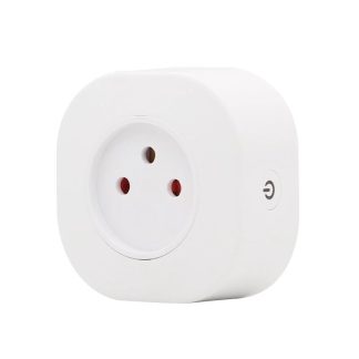 ATHOM Homekit 16A WiFi Smart Socket Timing Siri Voice Telecommande Domotique