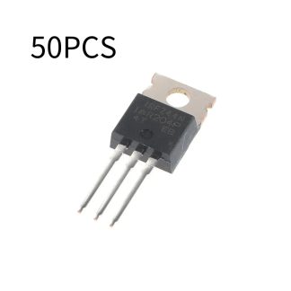 50Pcs IRFZ44N Transistor N-Channel Redresseur Puissance Mosfet