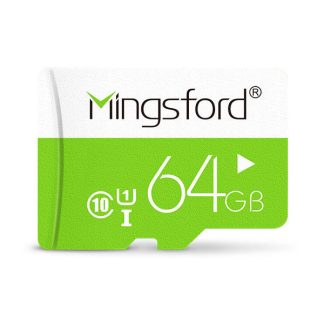 Mingsford Colorful edition 64GB Class 10 TF Carte memoire