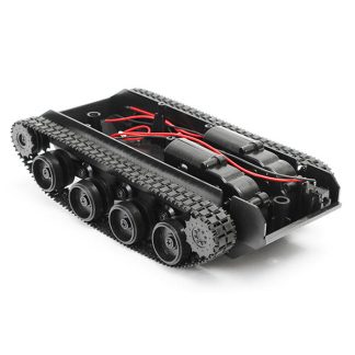 3V-7V DIY Leger Choc Absorbe Smart Robot Chassis de Char Voiture Kit Avec 130 Moteur pour Arduino SCM