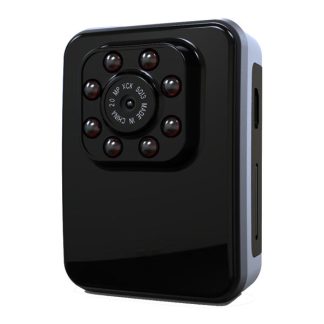 R3 Impermeable e l'eau 12MP 1080P 30FPS HD Nuit Version 110 Degres Grand Angle Action Camera - Noir