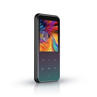 M15 2,4 pouces LCD ecran Bluetooth Lecteur MP3 Radio FM Lecteur de livres electroniques Enregistrement vocal Reduction du bruit haute definition HIFI Lecteur de musique avec ecran tactile Support OTG - 8 Go