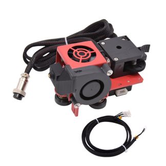 Kit d'extrudeuse Creativitye Titan Kit d'extrudeuse e ventilateur e entraenement direct 1,75 mm pour pieces d'imprimante 3D Ender 3/Ender3 Pro/CR-10 - 12v pour cr10