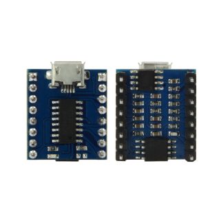 3 pieces JQ6500-32p-32Mbit Module vocal Module MP3 Contrele de Port serie Diffusion Musique Carte IC