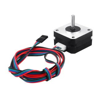 17HS4023 12V Nema 17 moteur pas e pas e 2 phases pour moteur d'imprimante 3D de l'extrudeuse