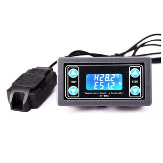 XY-WTH1 DC 6-30V Module de contreleur de temperature et dehumidite Commutateur de commande humide Capteur constant Thermostat e double sortie