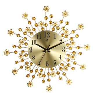 Diamant acrylique horloge murale bureau e domicile numerique art salon decoration de luxe