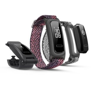 Moniteur de donnees de basket-ball 4e en cours d'execution analyse de geste chaussure-boucle 5ATM Smart Watch Bande Original Huawei Bande - 2