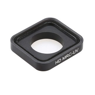 HD MRC UV Filtre Plongee Boetier de Boetier de Lentille etanche pour GoPro HERO 5 / HERO 6 Action Camera