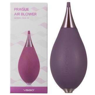 VSGO DDA-8 petit ventilateur en caoutchouc pour appareil photo reflex numerique SLR clavier d'ordinateur Piano nettoyage