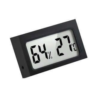 Bakeey S-WS05 Thermometre et hygrometre e affichage electronique Mini thermometre et hygrometre electroniques - Noir