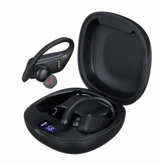 T11 TWS bluetooth 5.0 ecouteurs sans fil ecouteurs Sport oreillettes LED affichage casque stereo casque pour iPhone Huawei