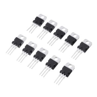 50pcs L7812CV L7812 KA7812 MC7812 Regulateur de tension 12V 1.5A TO-220