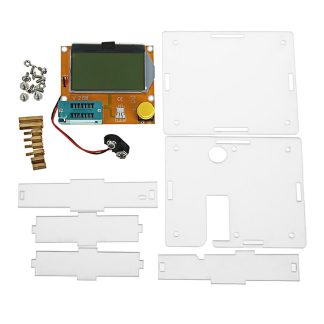 Geekcreite LCR-T4 Mega328 Transistor Testeur Diode Triode Capacite ESR Metre Avec Shell