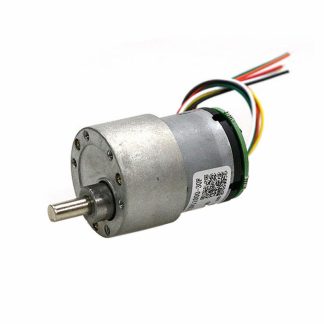 12V 4.8W 37-520 reducteur de couple eleve AB moteur biphase e codeur e effet Hall pour CC pour voiture intelligente