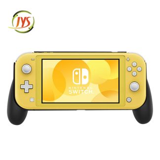 JYS-SL04 JYS Switch Lite Console de jeu Type de poignee Coque de protection Poignee de jeu Poignee Couverture Ameliorer la prise - Gris