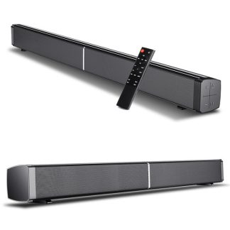 LP-09 PLUS 40W Haut-parleur Audio Bluetooth Subwoofer Haut-parleur TV Son fort Montage mural - Prise UE