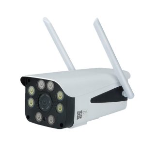 1080P HD sans fil 4G camera IP moniteur de carte reseau exterieur telephone mobile e distance