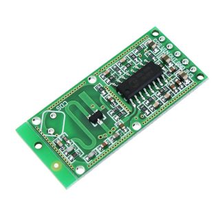 10 Pcs RCWL-0516 RCWL 0516 Micro-ondes Radar Capteur Humain Capteur Corps Capteur Module Induction Interrupteur Module Sortie 3.3 V